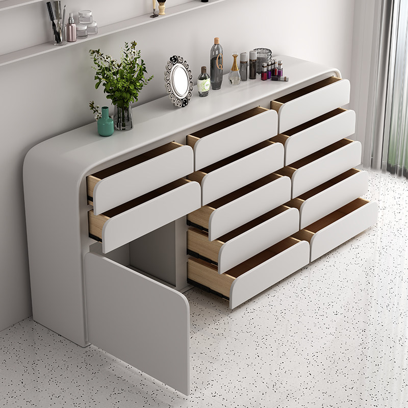 Office Furniture - イタリアン・ミニマリスト・ネイルアート展示キャビネット、美容サロン用化粧品・ネイルポリッシュ収納キャビネット、オフィス家具 FYMS
