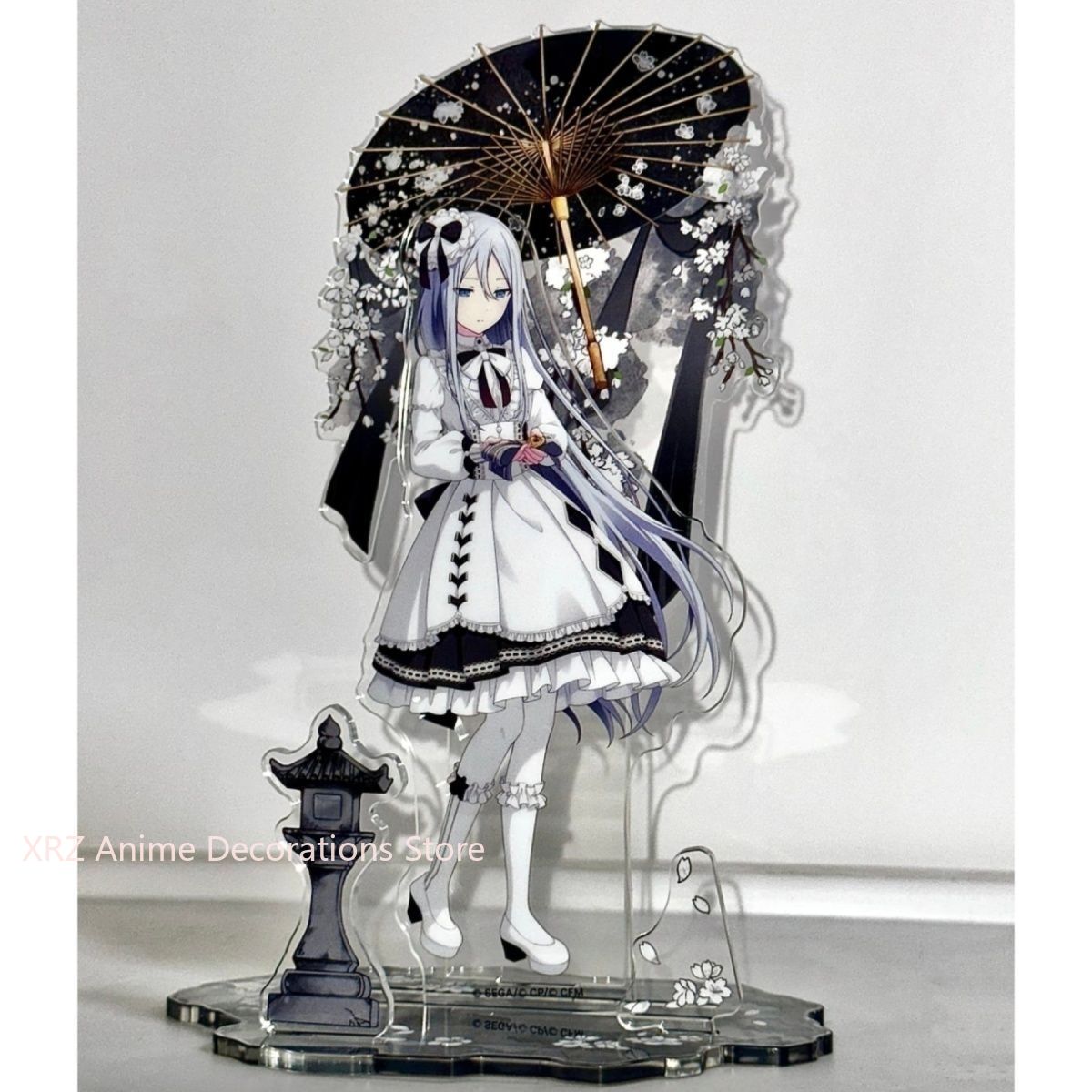 Desk Accessories - コレクションアクリルスタンドプロジェクトセカイ漫画アニメ宵崎奏デスクトップ装飾品装飾モデル誕生日プレゼント