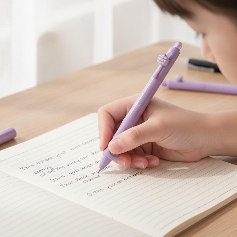4本または6本入り、消せるジェルボールペンセット。0.5mm - Retractable Eraser Pen Click のレビューと価格
