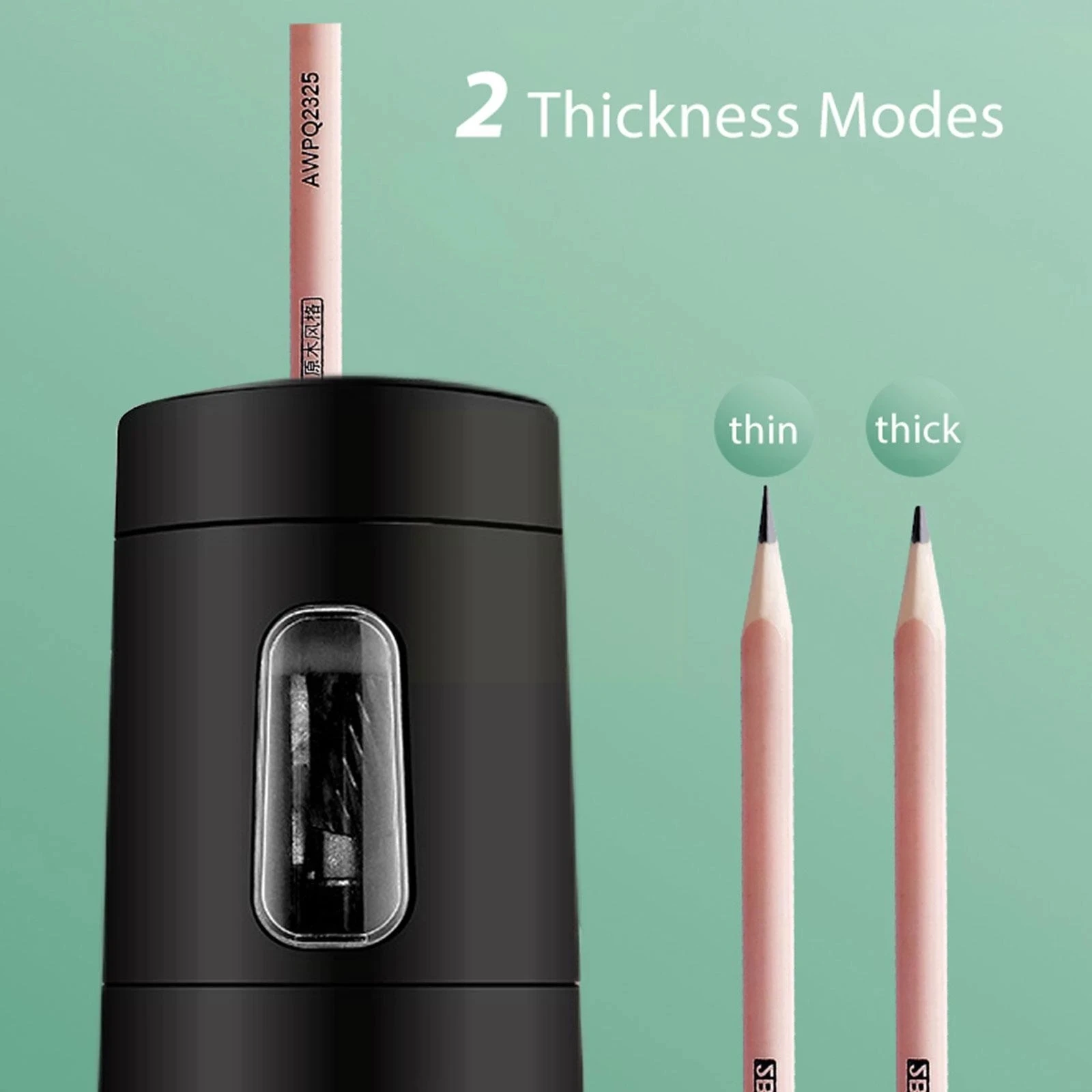 クリエイティブなデザインの自動式電動鉛筆削り。USB充電式で - Electric Pencil Sharpener Usb のレビューと価格