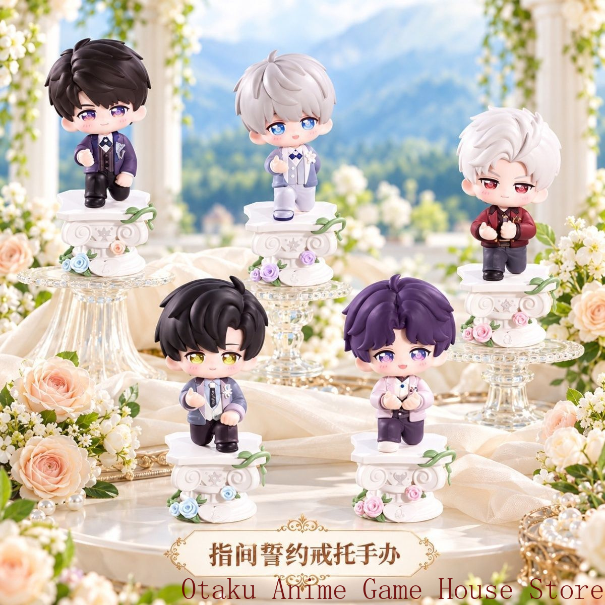 ラブ＆ディープスペース シラス・ザビエル・ケイレブ・ゼイン・ - Desk Accessories のレビューと価格