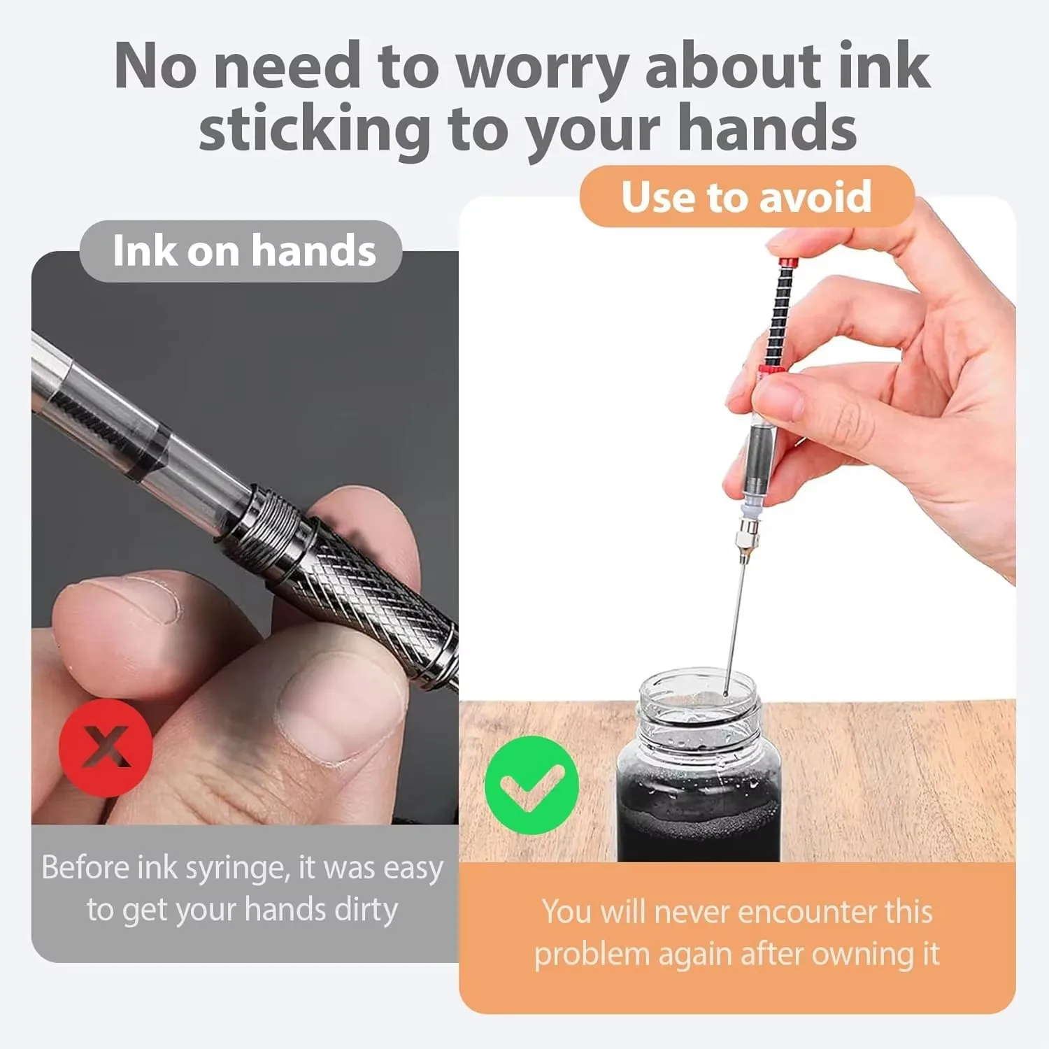 万年筆用インク吸入器、インク吸入シリンジ、吸入装置、吸引ピペ - Writing Tools のレビューと価格
