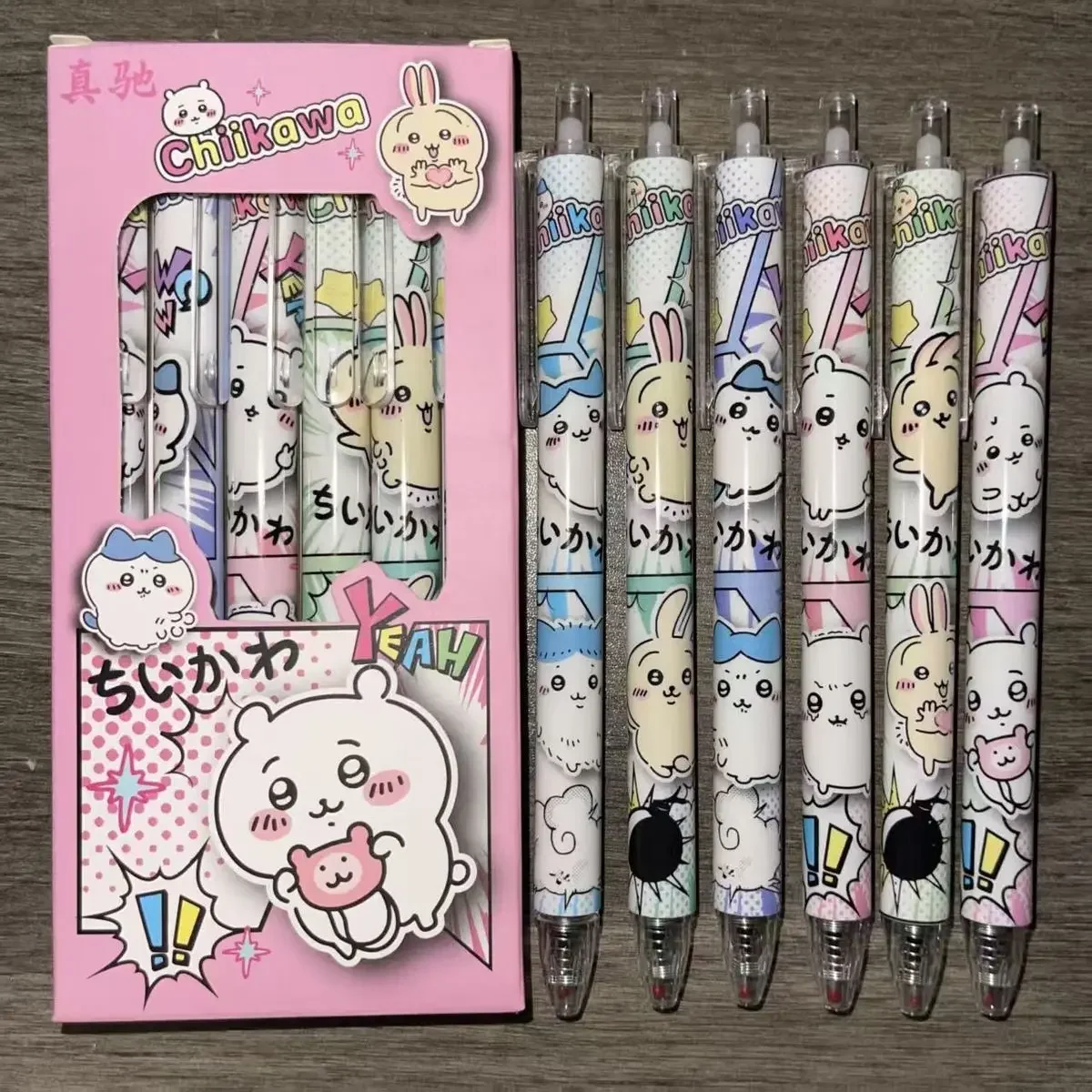 2026年新作「ちいかわ」ボックス入りフィルムカバー付き速乾 - School Supplies のレビューと価格