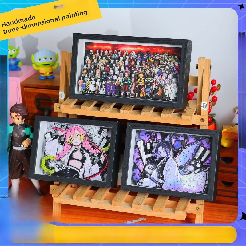 鬼滅の刃 アニメグッズ 漫画 かわいい 家族セット 男の子と - Desk Accessories のレビューと価格