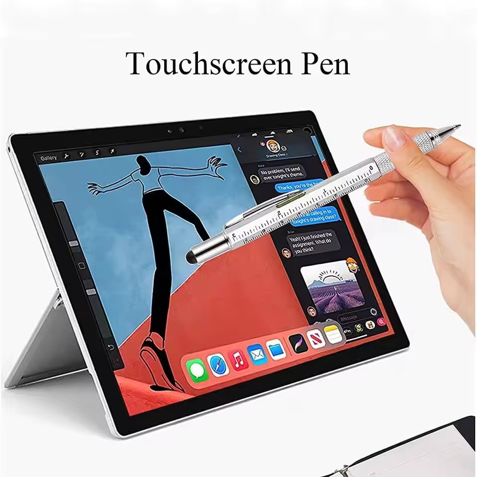 7 in 1 多機能ペン タッチスクリーンスタイラス 静電容 - Writing Tools のレビューと価格