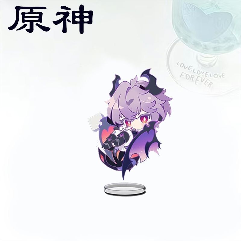 Q バージョン原神インパクト ローヘン デュリン アニメ フ - Desk Accessories のレビューと価格