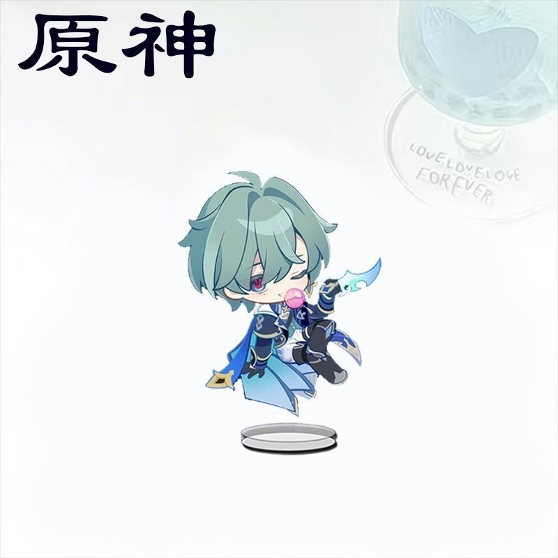 Q バージョン原神インパクト ローヘン デュリン アニメ フ - Desk Accessories のレビューと価格